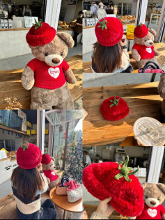 Chart móc mũ len cà chua 🍅🍅