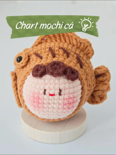 Chart mochi cá