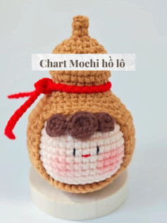 Chart mochi hồ lô rượu