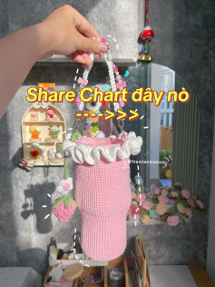 Chart túi đựng ly cho mấy bà đâyyyy ✨