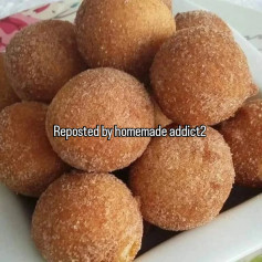 Cinnamon Sugar Delight Drop Doughnuts