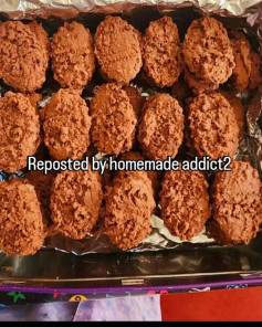 Coconut Cocoa Crunch Romany Delight