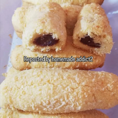 Coconut Date Delight: Sweet Rolls for Festive Occasions