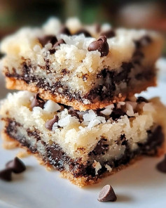 Coconut Toffee Chocolate Delight Bars