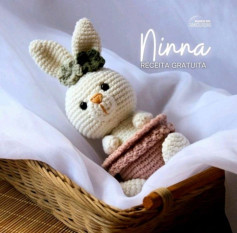 Coelhinho de Amigurumi: Receita Grátis para Você