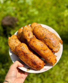 CÔNG THỨC PHA BỘT CHUỐI CHIÊN GIÒN NGON