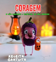Coragem em Crochê: Especial de Halloween para Fazer em Casa