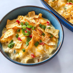 Crab Rangoon Casserole