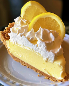 Cream Cheese Lemonade Pie