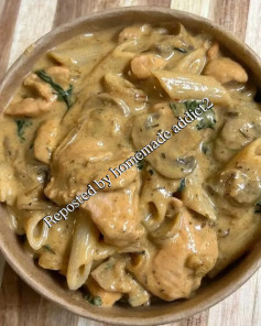 Creamy Cajun Chicken and Spinach Pasta Delight