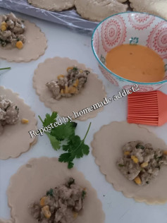 Creamy Chicken and Mushroom Delight Pies