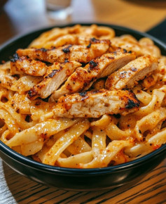 Creamy One-Pot Cajun Chicken Linguine with Garlic Parmesan Sauce
