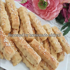 Crispy Jeera Sesame Delight Biscuits