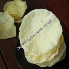 Crispy Sesame Rice Papad Delight