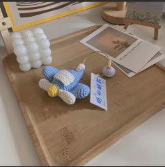 Crochet Airplane Amigurumi Pattern for Beginners