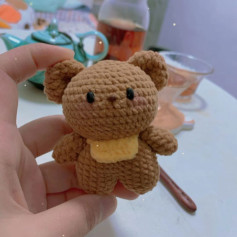Crochet Cute Little Bear Amigurumi Pattern for Beginners