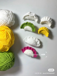 Crochet Dumpling Patterns: Create Colorful Yarn Dumplings at Home