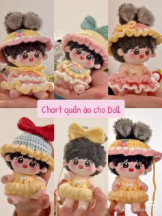 Crochet Outfit Patterns for Adorable Dolls