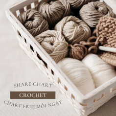 Daily Free Crochet Chart for Creative Yarn Projects