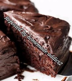 Decadent Chocolate Bliss Cake