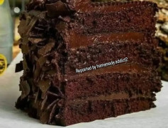 Decadent Chocolate Dream Cake with Rich Cocoa Layers