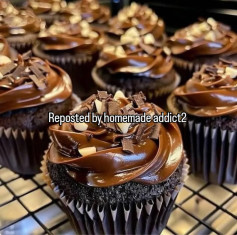 Decadent Chocolate Fudge Delight Cupcakes