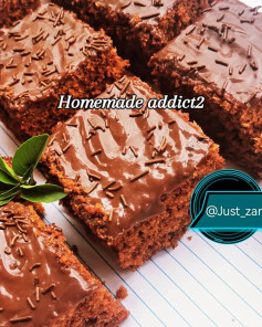 Decadent Coffee Chocolate Bliss Cake