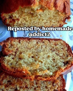 Easy Breezy Banana Bliss Bread