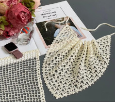 Elegant Crochet Pattern for a Delicate Lace Top