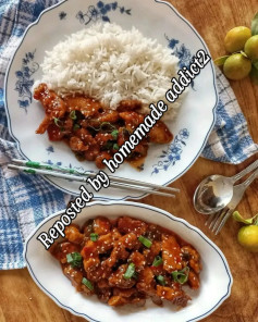 Fiery Fusion Dragon Chicken Delight