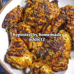 Fiery Peri Peri Grilled Chicken Delight