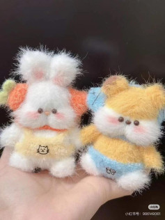 Fluffy Crochet Animals Pattern for Beginners