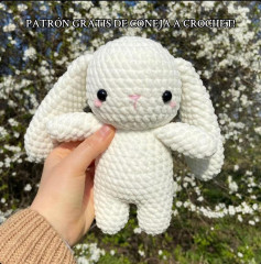 Free Crochet Pattern for a Cute Bunny