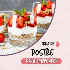 Fresas Cremosas en Vasito Delicioso