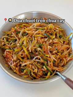 Gỏi Dưa Chuột Đậm Đà Chua Cay