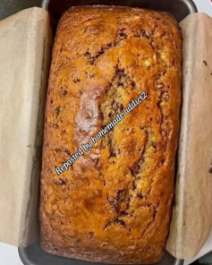 Golden Banana Bliss: Sweet and Moist Perfection