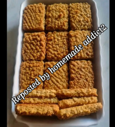 Golden Coconut Oat Delights