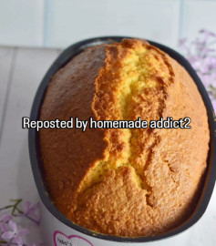 Golden Coconut Yoghurt Delight Loaf