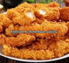 Golden Crunchy Chicken Strips Delight