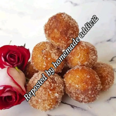Golden Saffron Sojee Delight Balls