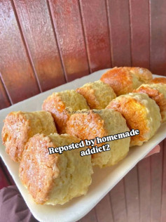 Golden Vanilla Milk Scones Delight