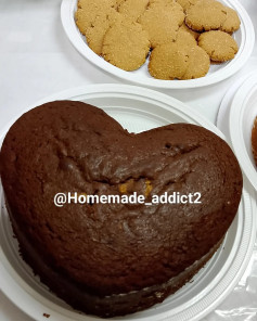 Heavenly Coffee Chocolate Delight Cake