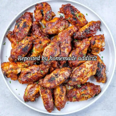 Herb-Infused Juicy Oven Baked Chicken Wings