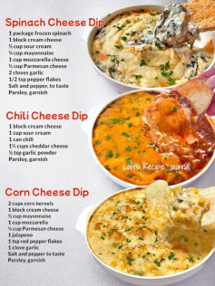 Here are some crowd-pleasing dips you can try at home.