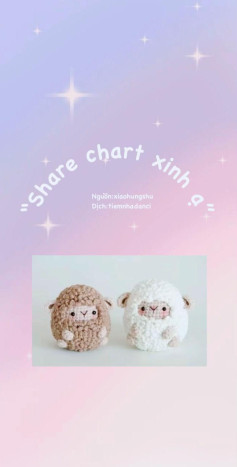 Hướng dẫn móc len cừu dễ thương cho người mới bắt đầu