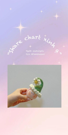 Hướng dẫn móc len mũ hoa cho bé gái dễ thương