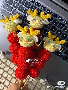 Hướng dẫn móc len tạo hình thú cưng dễ thương trên bàn phím laptop