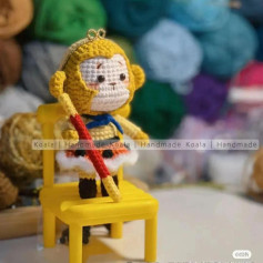 Hướng dẫn móc len Tôn Ngộ Không dễ thương cho người mới bắt đầu