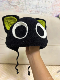 Hướng dẫn móc mũ len hình mèo dễ thương cho bé