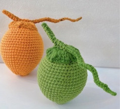 Hướng dẫn móc trái dưa từ cơ bản đến nâng cao